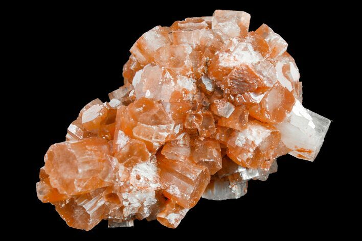 Aragonite Twinned Crystal Cluster - Morocco #153809